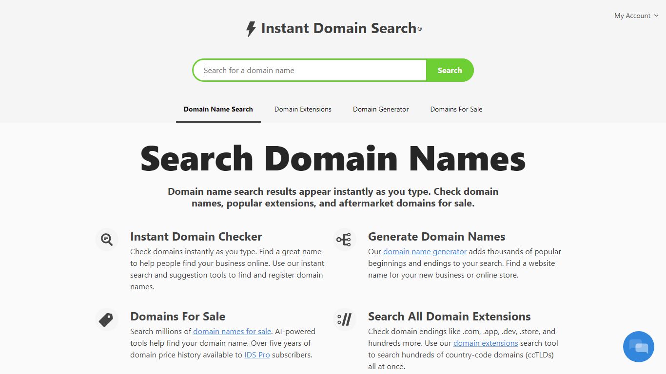 Domain Name Search