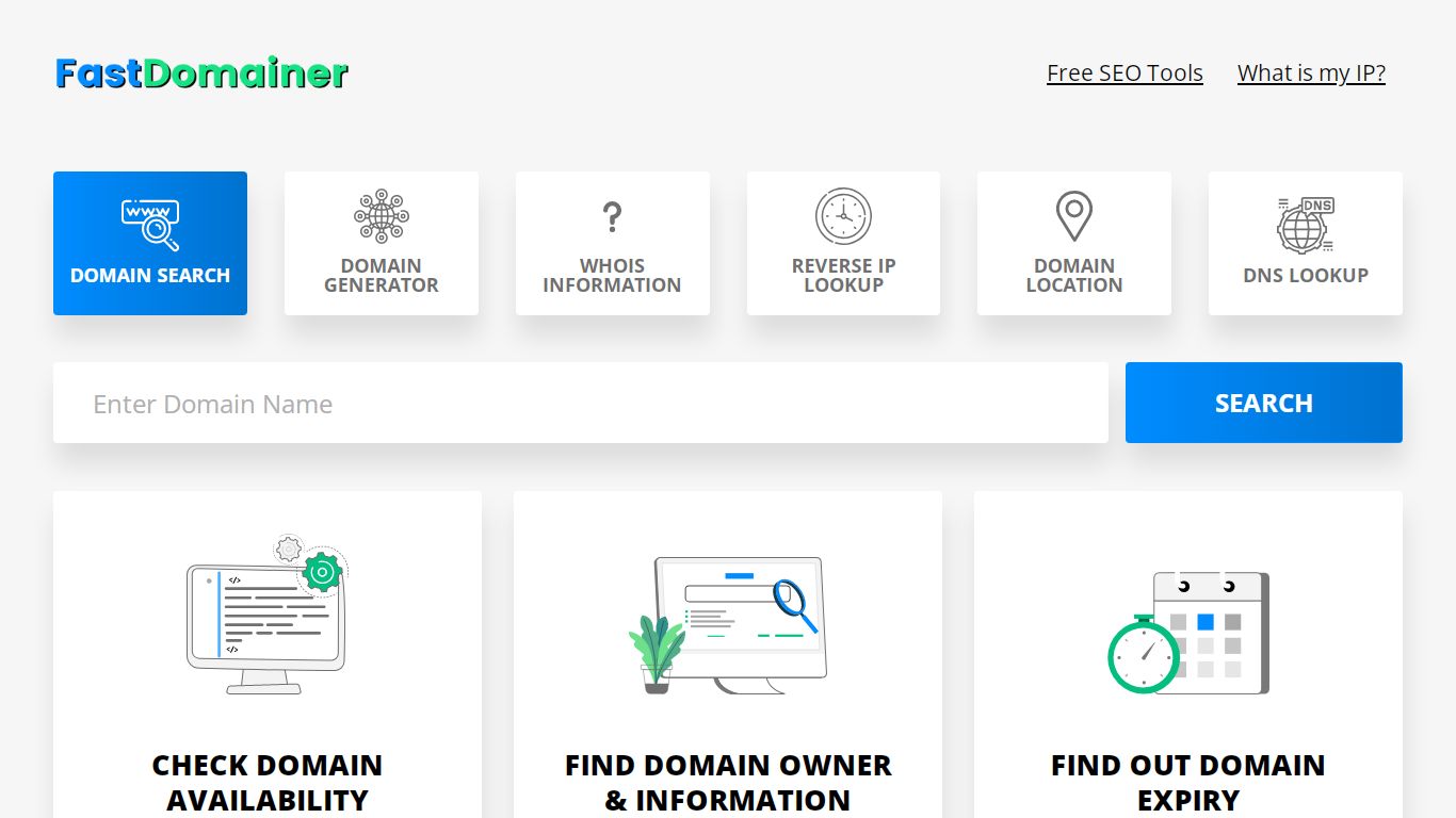 Fast Domain Search — Fast Domainer